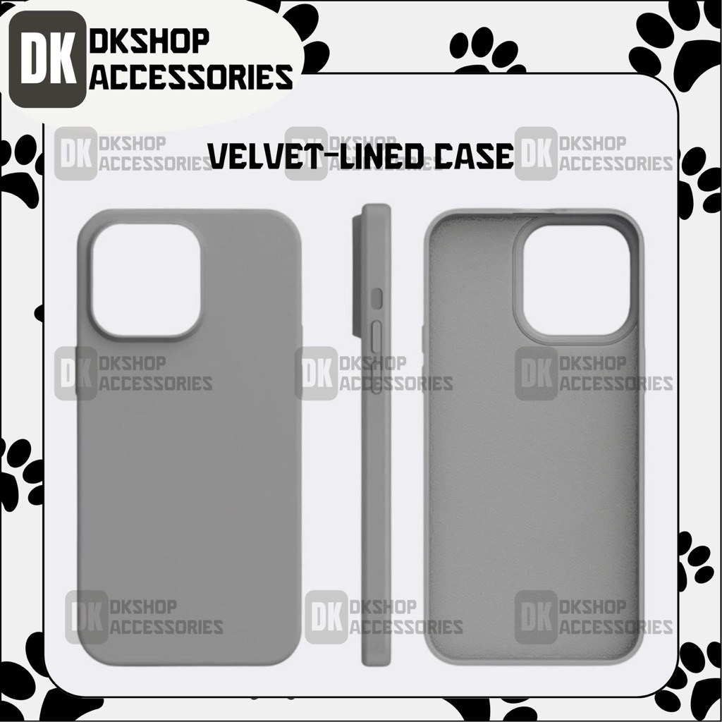 ỐP ĐIỆN THOẠI SILICONE LÓT NHUNG CAO CẤP, MỀM MỎNG, CHỐNG TRƠN, CHỐNG BẨN, BẢO VỆ CAMERA CHO i.P DKS