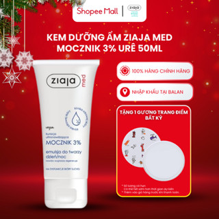  Nhũ Tương Mềm Da 3% Urê Ziaja Med Mocznik 3% 50ml  Kem Dưỡng cho bé  
