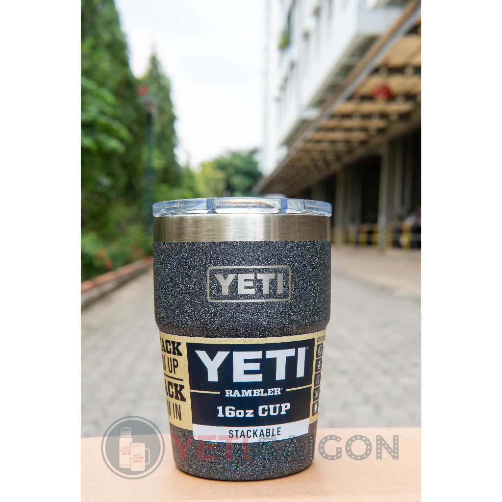 [YETI SAIGON] YETI 16oz Rambler Stackable Cup - Chính Hãng US-UK - Bảo Hành 12 Tháng