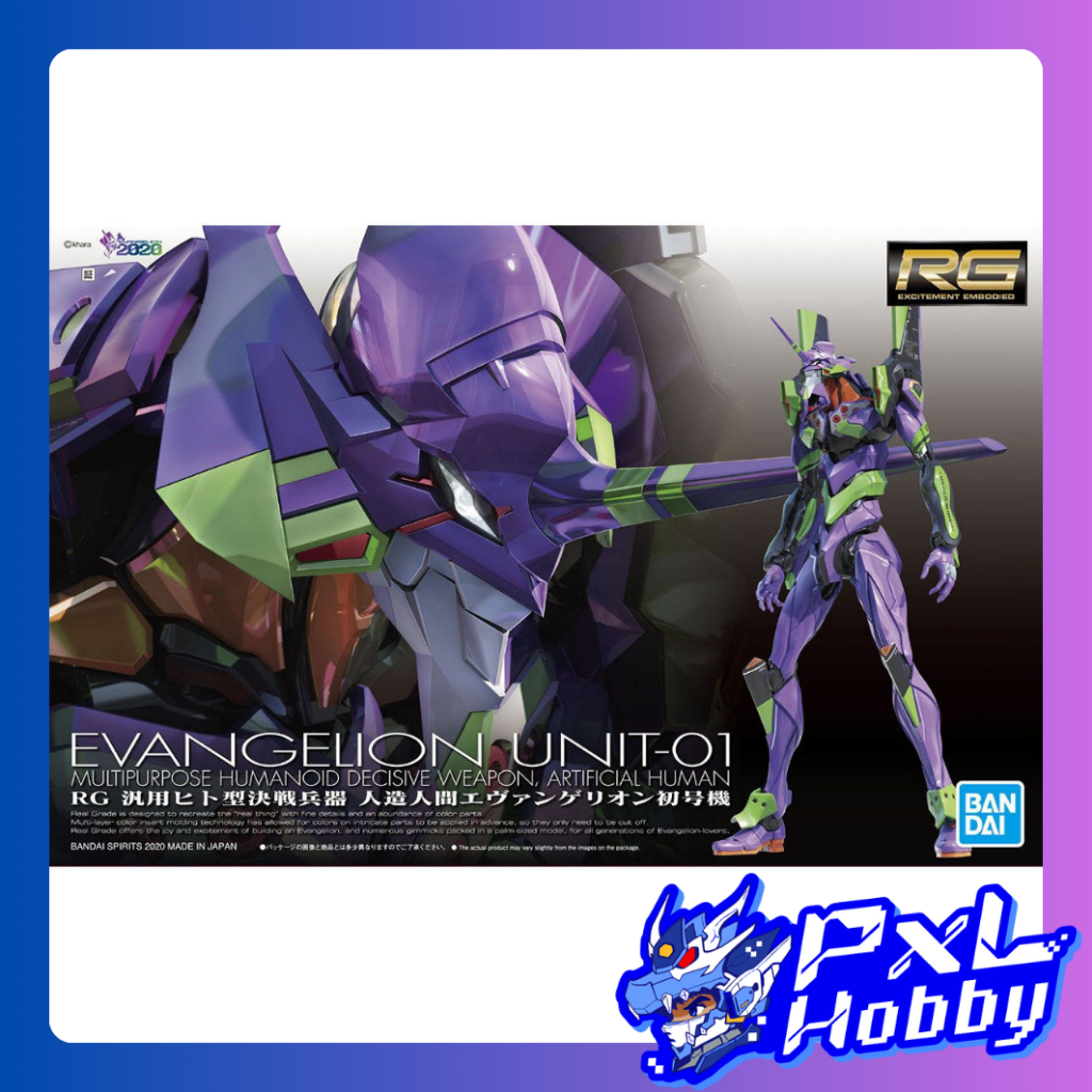 Mô hình lắp ráp RG Evangelion Unit-01