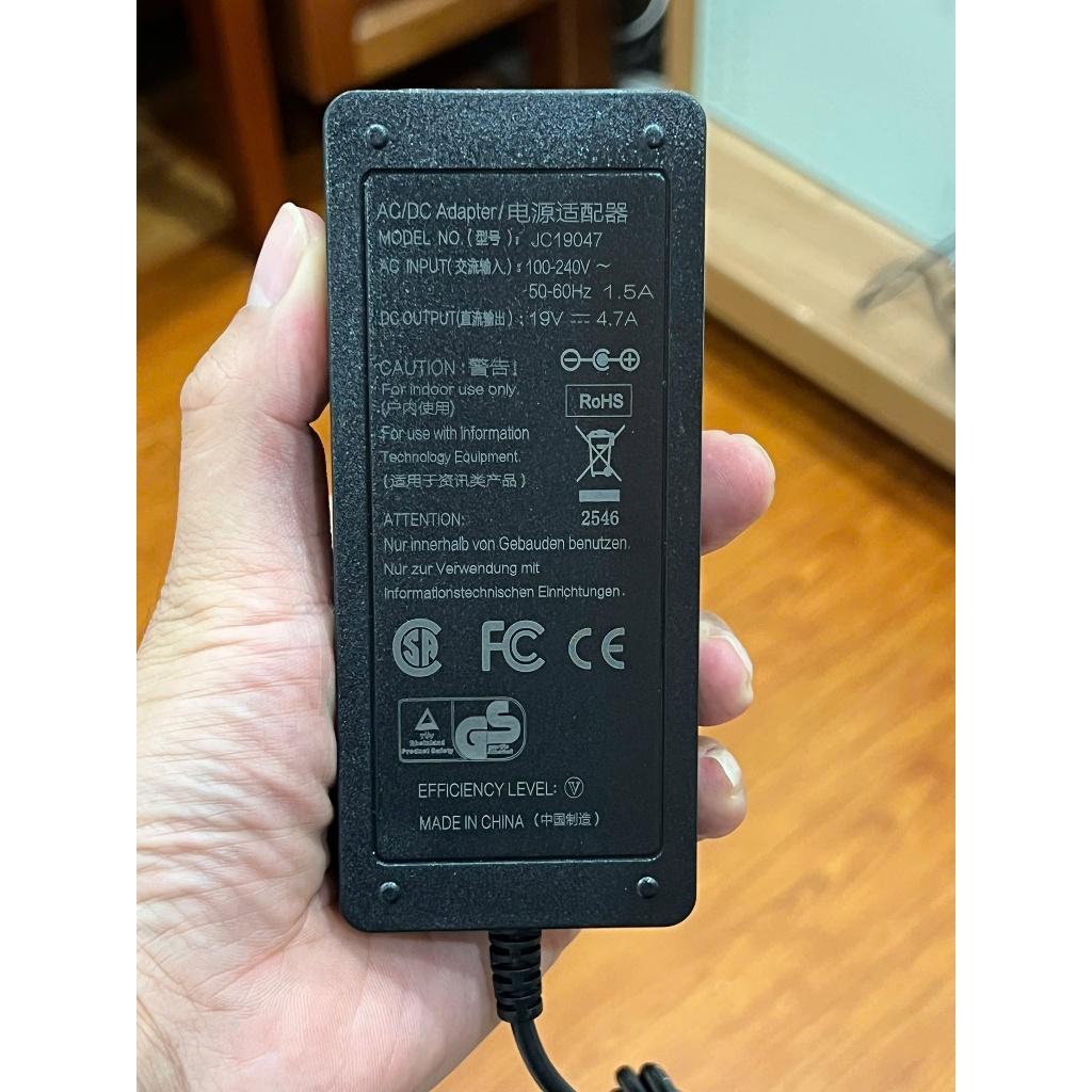 bộ nguồn 19v cho máy tính nuc intel loại tốt