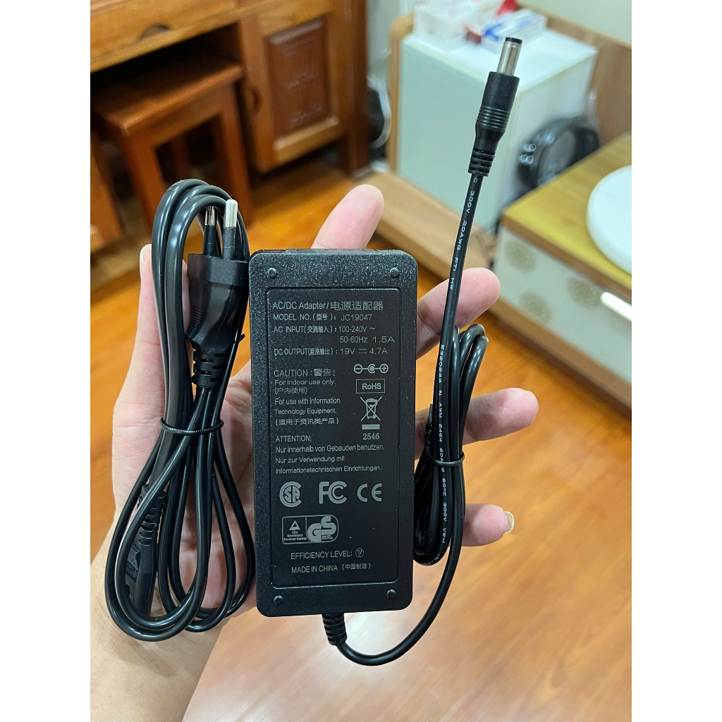 Adapter-Nguồn 19v PC Intel NUC Kit NUC7CJYH