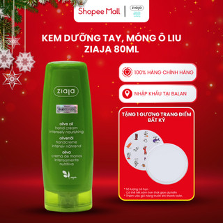  Kem Tay Ziaja Kem Dưỡng Tay Và Móng Ô liu Ziaja 80ml Olive Oil Hand Cream Intensely Nourishing 