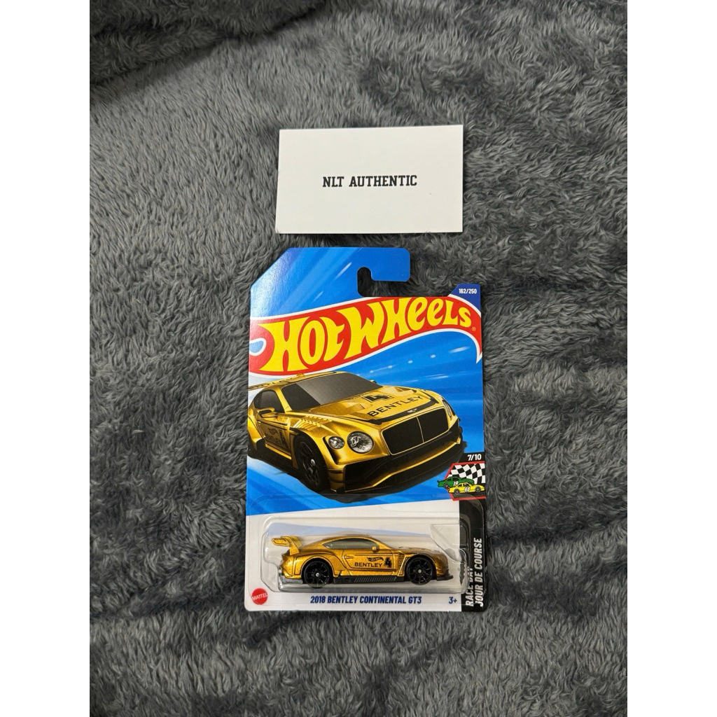 Xe Hot Wheels 2018 BENTLEY CONTINENTAL GT3