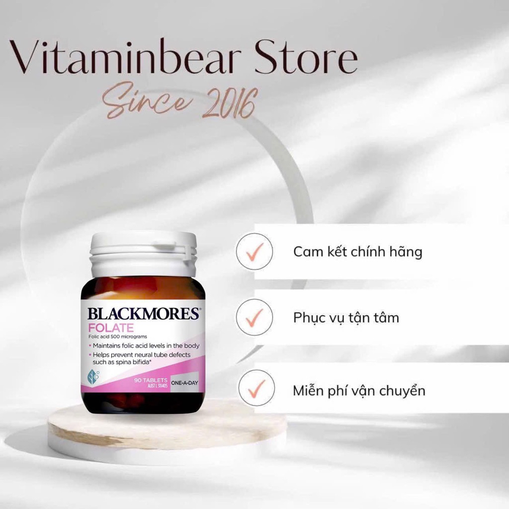 Viên uống Folate Blackmores