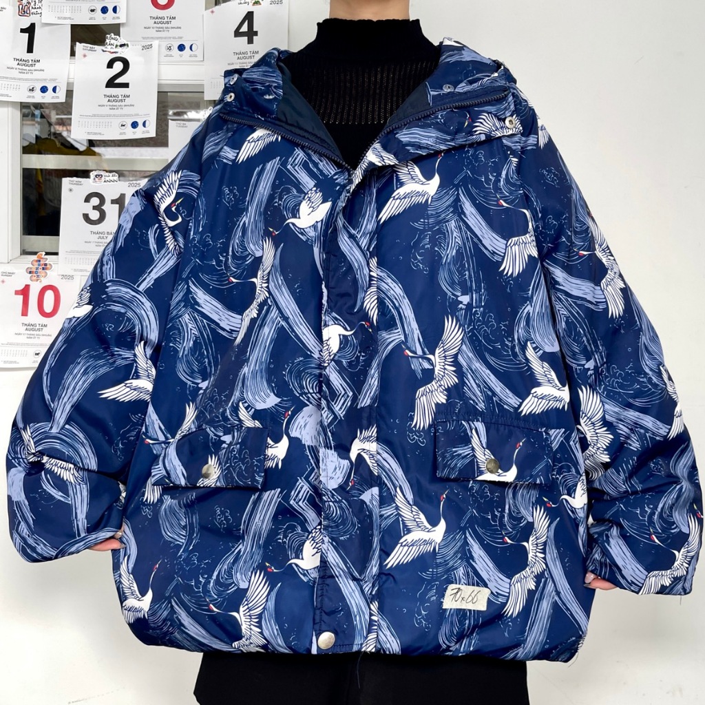 ÁO PHAO 2HAND - áo khoác phao mùa đông secondhand nam, nữ