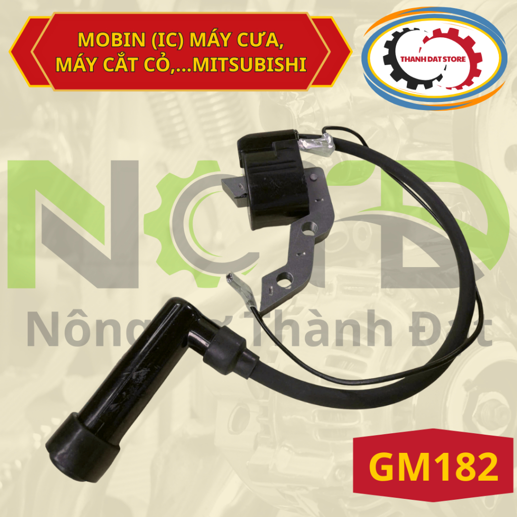 MOBIN ( IC ) Máy Cưa Xích , Máy Cắt Cỏ  MITSUBISHI GM182