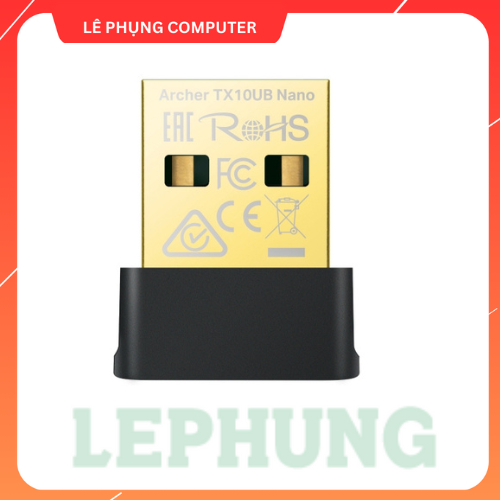 USB WIFI 6 AX900 & Bluetooth 5.3 TP-Link Archer TX10UB Nano-bảo hành 2 năm