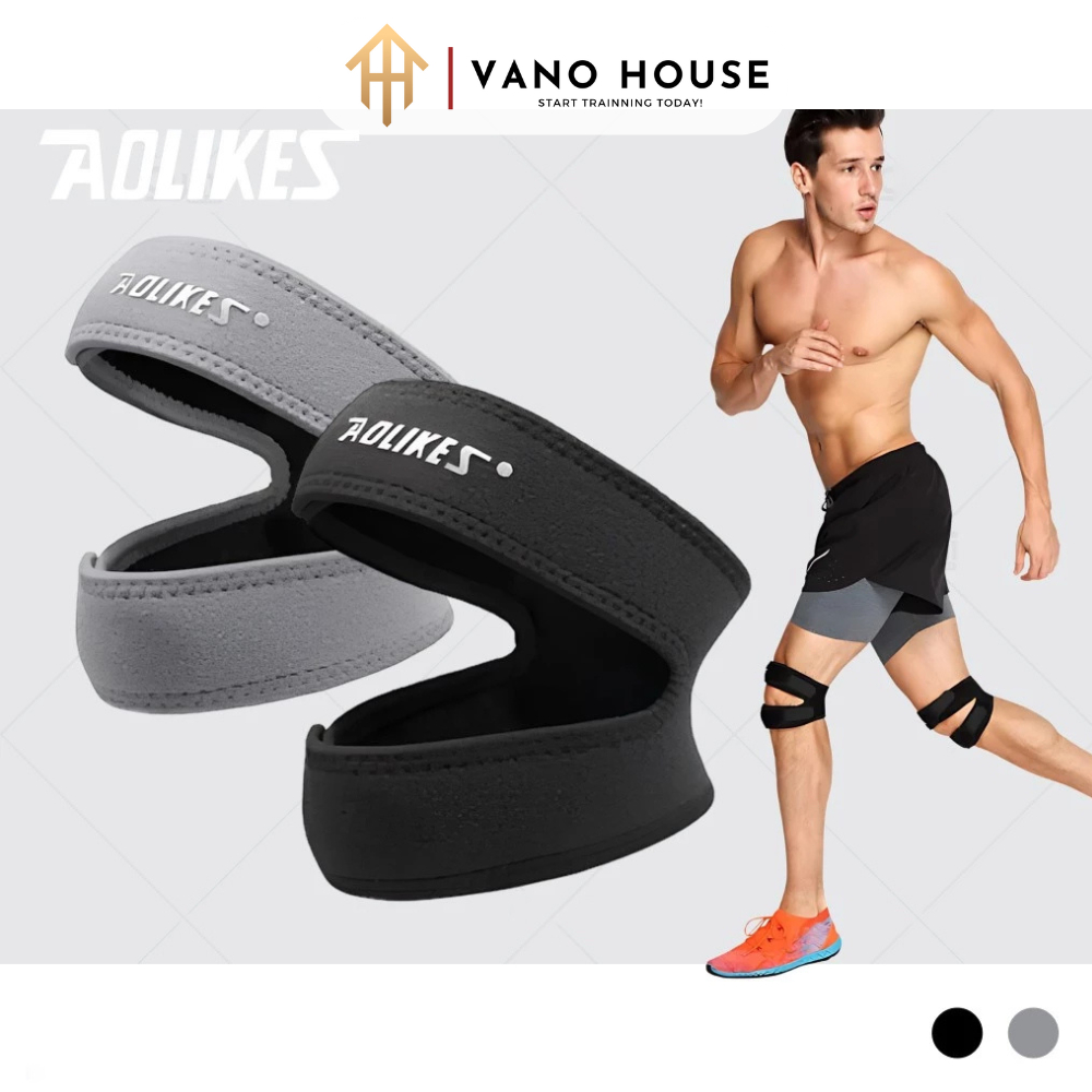 Đai Bảo Vệ Khớp Gối Aolikes A-7929