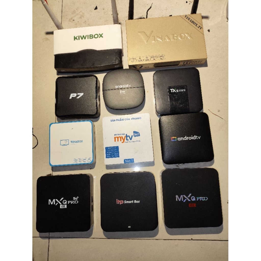 Box android cũ biến tivi thường thành tivi thông minh xem youtube tivi miễn  phí qua internet