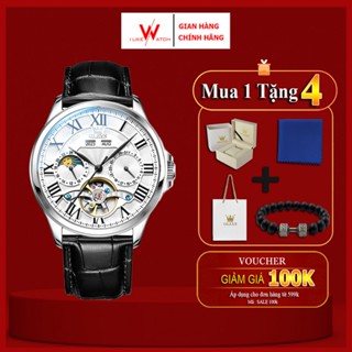  ĐỒNG HỒ NAM OLEVS LỘ CƠ AUTOMATIC  THIẾT KẾ SANG TRỌNG ĐỒNG HỒ NAM CHÍNH HÃNG CAO CẤP FULLBOX 