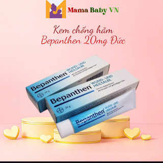 Kem chống hăm Bepanthen 30mg mamababyvn