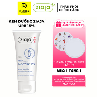  Ziaja Kem Mềm Da 15% Urê - Dưỡng Ẩm Dịu Nhẹ Ziaja Med 15% Urea Cream 100ml- Dr Thêm 