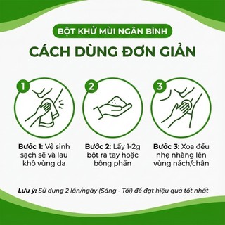 Baking soda đa dụng làm trắng răng lọ 50gr