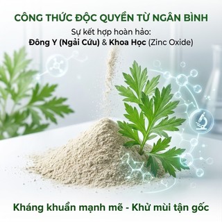 Baking soda đa dụng làm trắng răng lọ 50gr