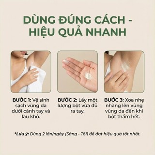 Baking soda đa dụng làm trắng răng lọ 50gr