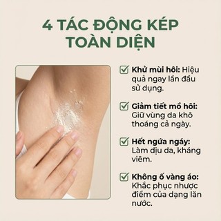Baking soda đa dụng làm trắng răng lọ 50gr