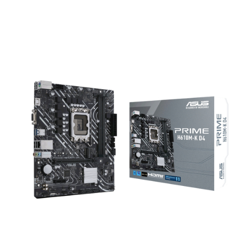 Mainboard Asus H610M-K Prime DDR4 - Tray