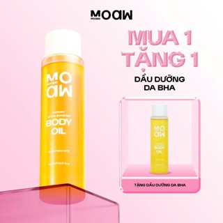 [MUA 1 TẶNG 1 FULL] Dầu Dưỡng Giảm Thâm MOAW MOAWS - Mềm Da, Giảm Chai Sần Với BHA & Dầu Tự Nhiên