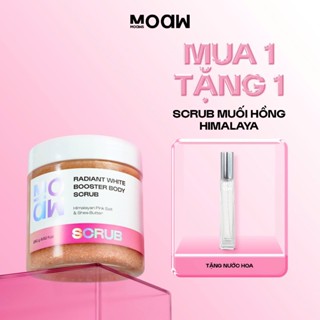   MUA 1 TẶNG 1  Scrub Muối Hồng Tẩy Tế Bào Chết MOAW MOAWS 250g - Giảm Thâm Body Sáng Da Mịn Màng 