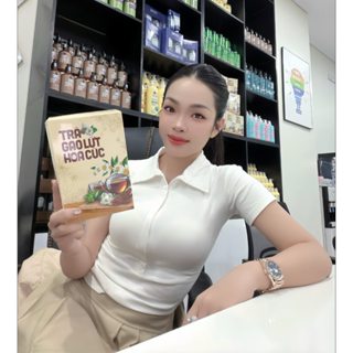  Trà Gạo Lứt Hoa Cúc Trà Thảo Mộc Hỗ Trợ Độ Dág Dáng Đẹp Mát Gan Tăng Cường Sức Khoẻ Bảo Ngọc Aerobic 