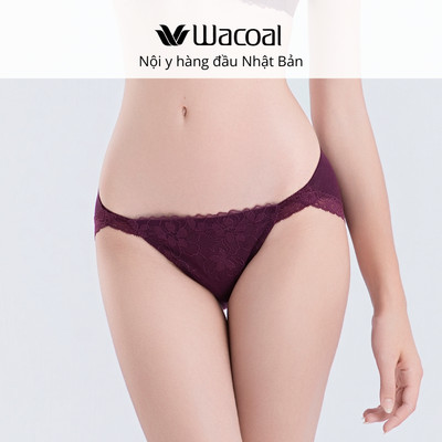 Quần lót ren Wacoal INS8157 thoáng mịn không viền - NS8157
