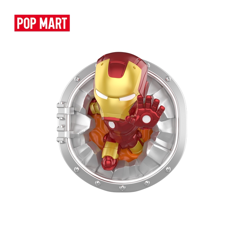 POP MART Marvel Across the Infinite Series Figures