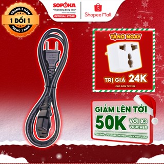  Dây Nguồn Đa Năng SOPOKA N11 N17 Cắm Nồi Cơm Máy Tính Máy In Bảo Hành 2 Năm 