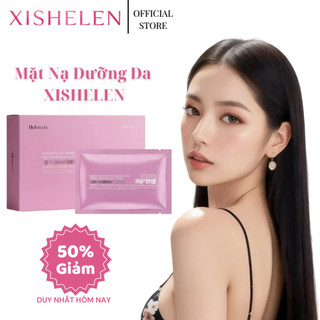  Mặt Nạ XISHELEN Collagen Thủy Phân Giảm Nám Mờ Mụn Cấp Ẩm Vượt Trội Giúp Làn Da Luôn Tươi Trẻ Rạng Ngời 