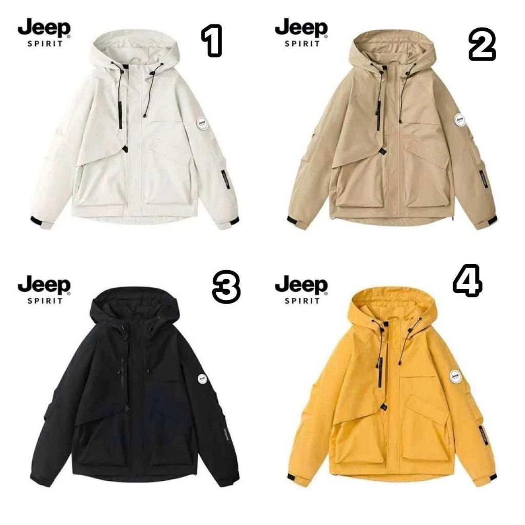 Áo khoác Jeep