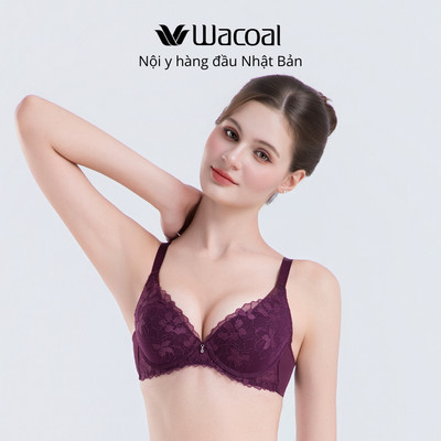 Áo lót ren Wacoal INB3657 có gọng nâng nhiều tự nhiên - NB3657