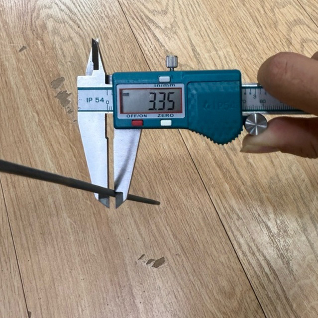 Dũa Cưa Xích 3,2mm - Dũa Xích Dekton