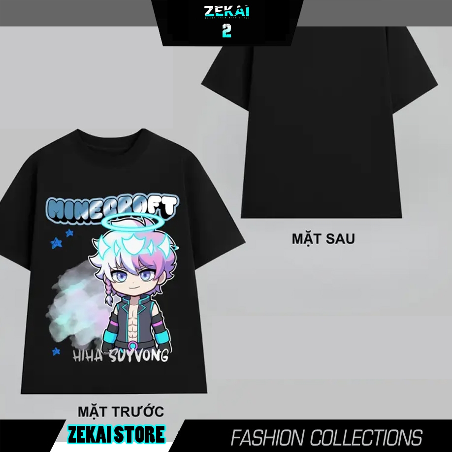 Áo Thun Hiha Suyvong - Blue lock - Rin Itoshi