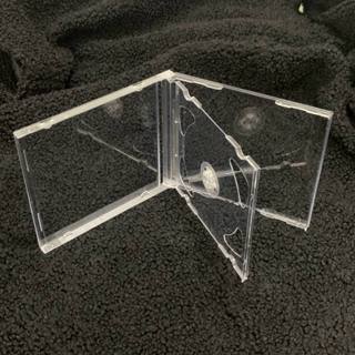 Vỏ Đôi Đựng Đĩa CD Trong Suốt Nhựa Cứng Bảo Vệ Album Kpop DVD Blu-ray