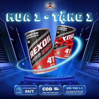 (Mua 1 Tặng 1) Mua 1 Chai Nhớt Rexoil Scooter Dành Cho Xe Tay Ga Tặng 1 Chai Nhớt Rexoil Scooter Cùng Loại