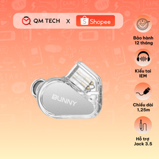 Tai nghe IEM giá rẻ có tích hơp Micro Tanchjim Bunny - QMTECH STORE