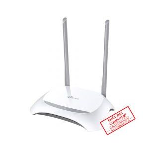 Phát Wifi TP-Link TL-WR840N Chính hãng (2 anten 5dBi, 300Mbps, 4LAN)