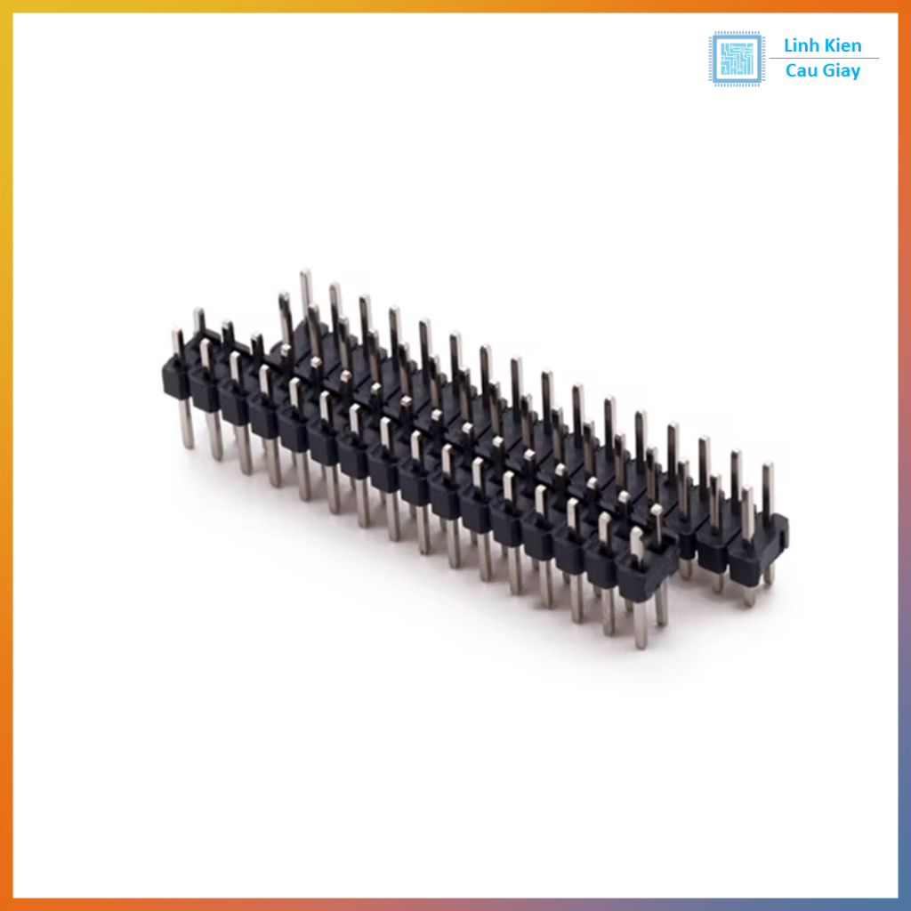 Jump Đôi Đực 2.54MM 2x40P