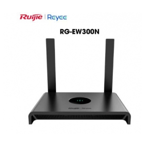 Phát Wifi Ruijie Reyee RG-EW300N Chính hãng (2 anten, 300Mbps, 3LAN, Có adapter)