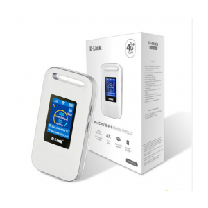 Router Wifi 4G LTE DLINK DWR-933M Chính hãng (4 Anten, 32 user, 3 Cổng LAN, 300 Mbps, Nguồn 12V, 1 k