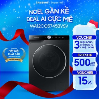  Máy Giặt Samsung Inverter AI 10 Kg WW10TP44DSB SV 