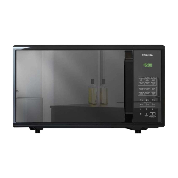Lò vi sóng Toshiba MM-EM25PE(BM) – 25L, 800W, mặt gương
