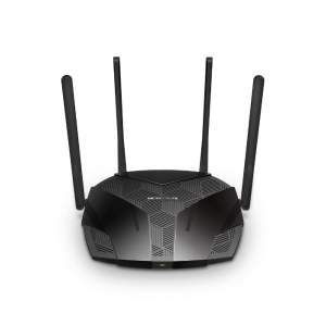 Router Wifi Mercusys MR80X AX3000 Chính hãng (4 anten, 3000Mbp, 1WAN, 3LAN, Wifi 6, WPA3, Băng Tần K
