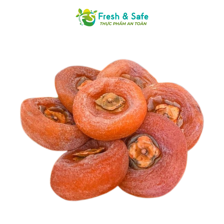 [Chỉ Giao HCM] Hồng sấy dẻo bánh tròn - 300gr