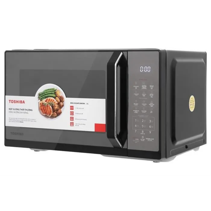 Lò vi sóng + nướng Toshiba MW3-EG26PE(BM)VN 26L – 800W/1000W