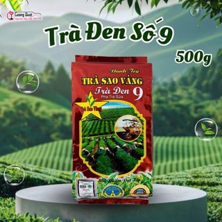 Trà Đen Số 9 Sao Vàng Thơm Ngon 500gr