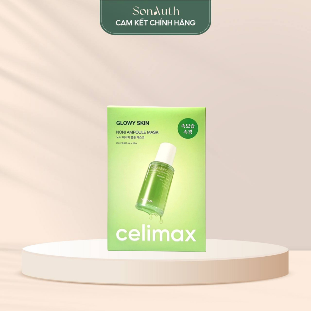 Mặt nạ giấy Celimax Noni Ampoule Mask 29ml (Nhập khẩu chính hãng)