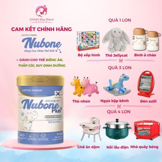   CHỌN QUÀ  Sữa Nubone Plus+ Nhập Khẩu Chính Hãng Hỗ Trợ Tăng Cân Tiêu Hóa - Childs Day Store 