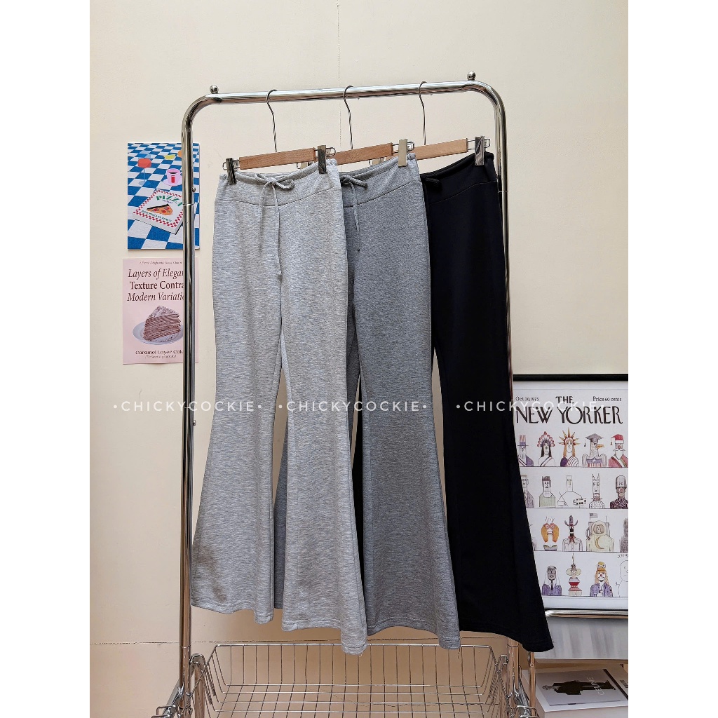 Quần thun ống loe #1642 - P0224