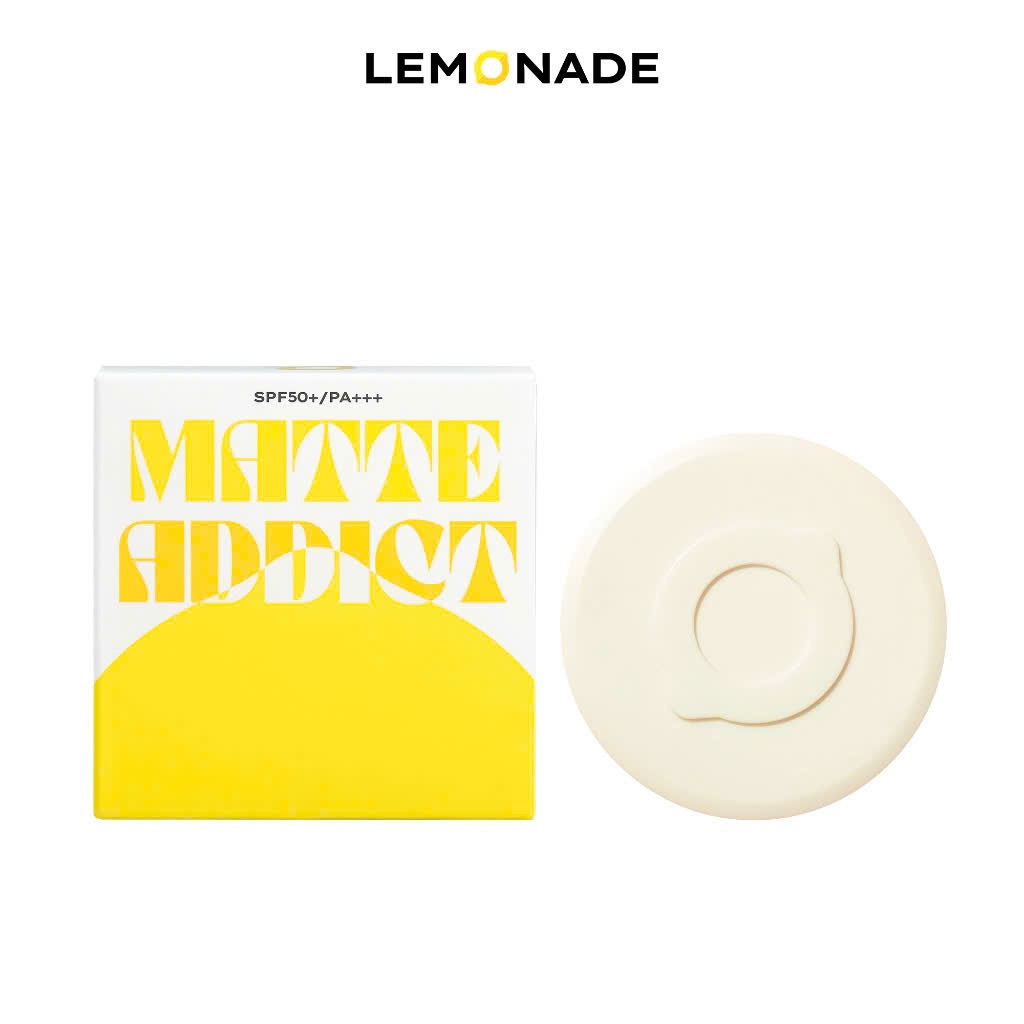 CUSHION LEMONADE MATTE ADDICT | Minihouse